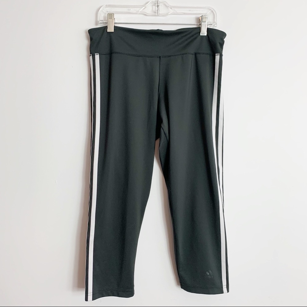 Adidas M Black White Tights